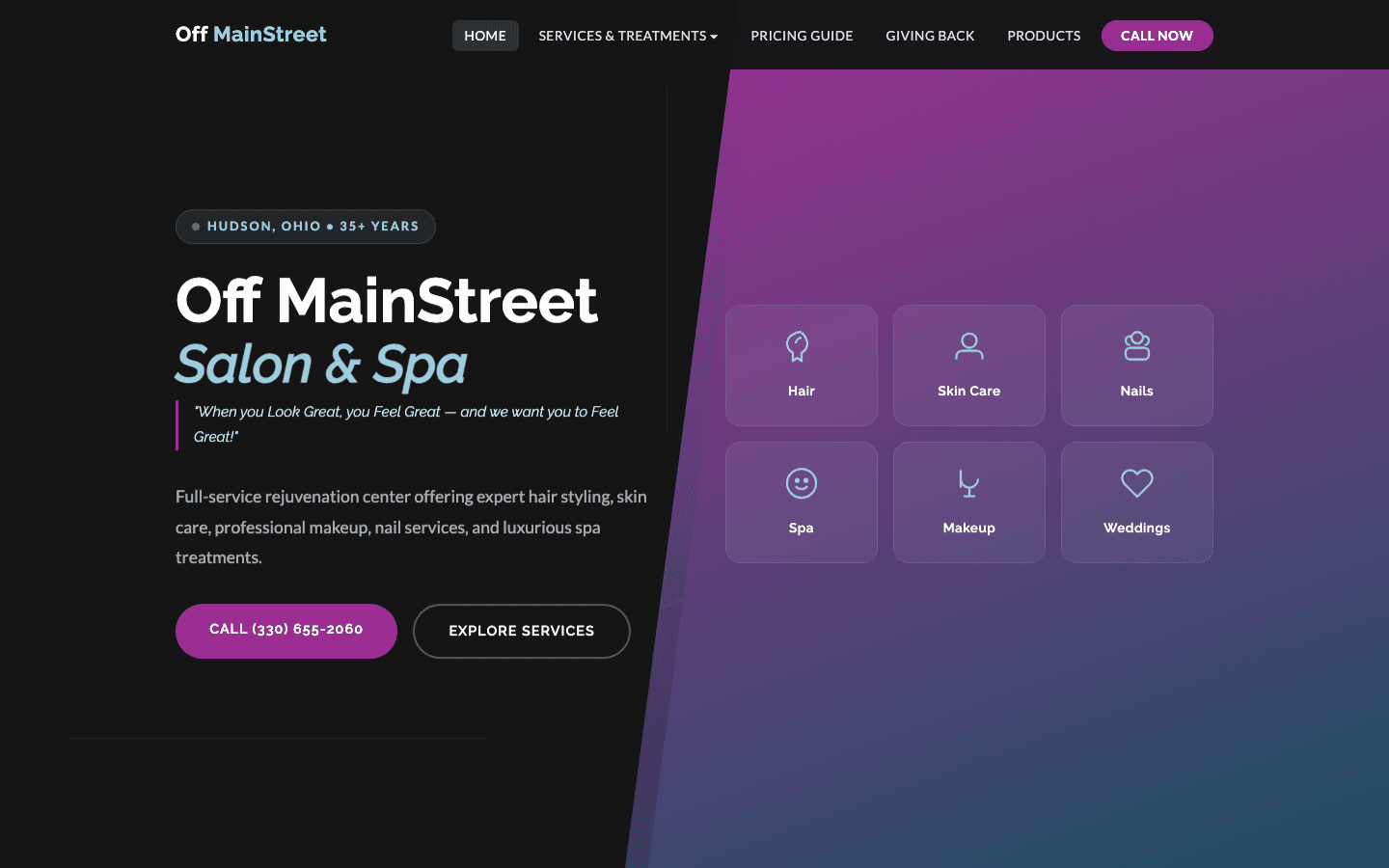 Off MainStreet Salon & Spa preview
