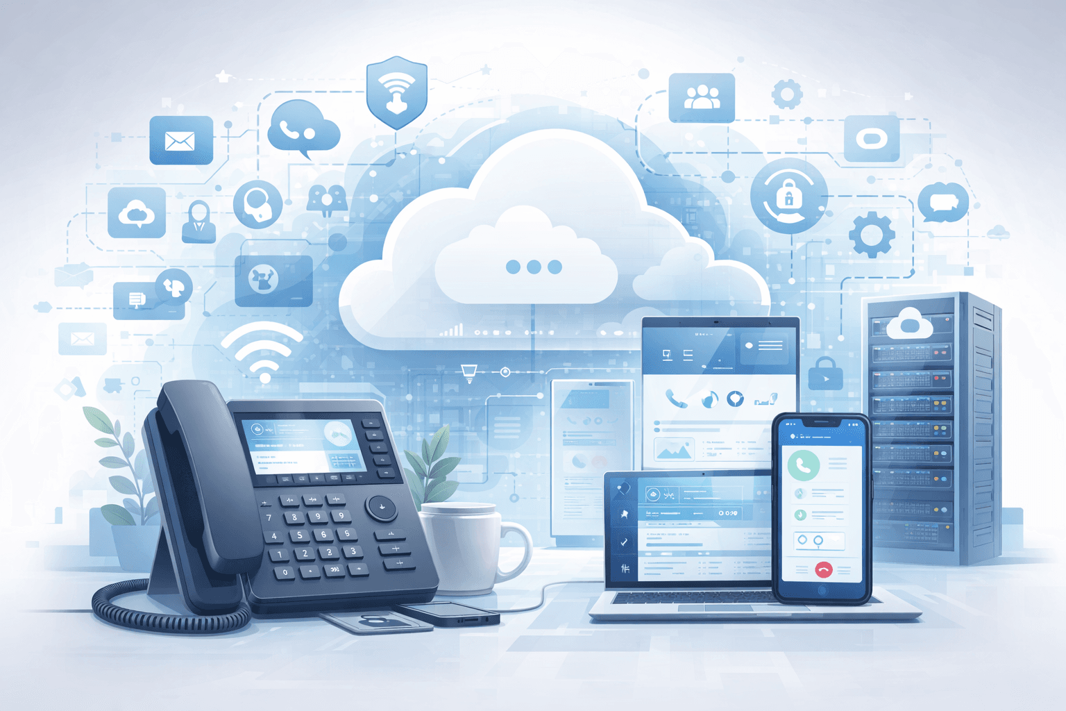 Modern VoIP Phone Systems